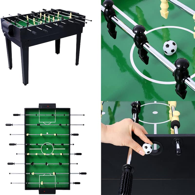 5-in-1 Multi-Game Table, 43" Sports Arcade Games with Accessories - 43"W