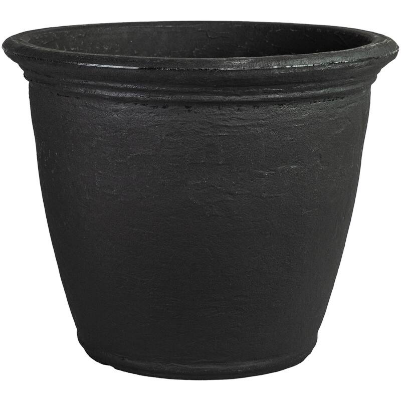 Sunnydaze Anjelica Outdoor Flower Pot Planter - 20-Inch - 2-Pack