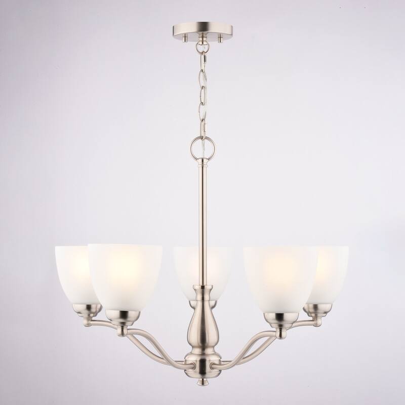 Vaxcel Lighting H0312 Bellwood 5 Light 25" Wide Chandelier