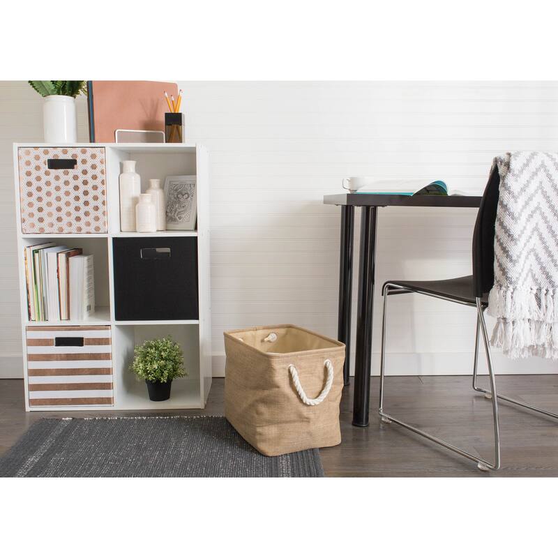 DII Variegated Decorative Storage Bin