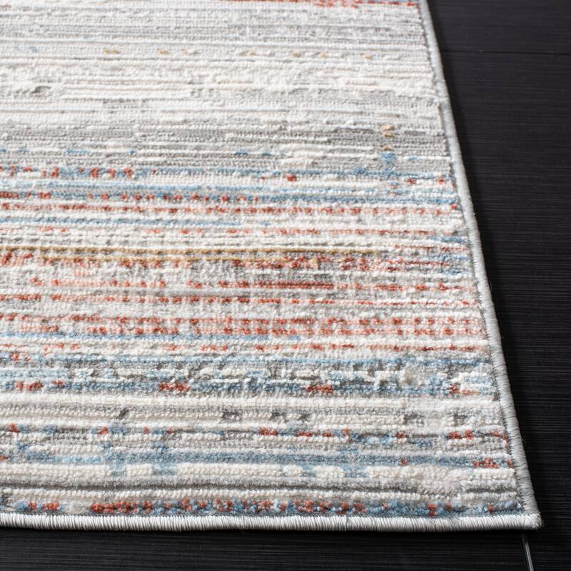 SAFAVIEH Shivan Jindra Modern Distressed Rug