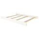 preview thumbnail 1 of 25, Evolur Convertible Crib Wooden Full-Size Bed Rail Aged White