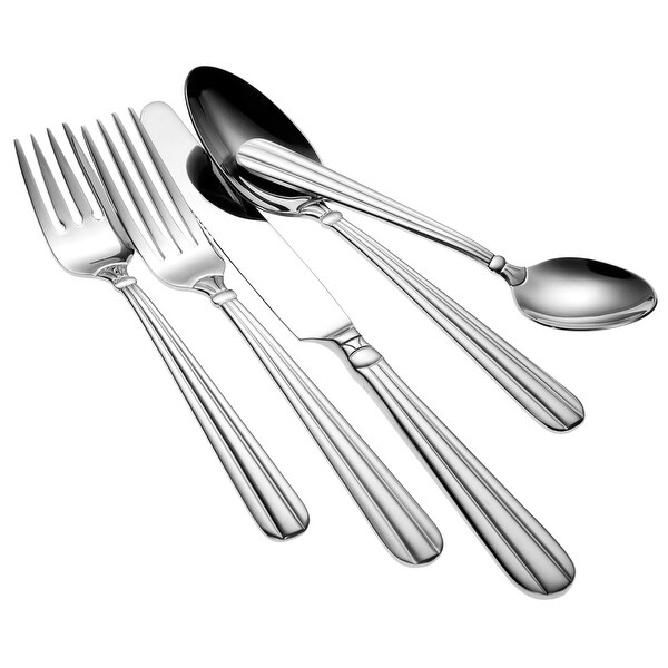 Oneida 18/10 Stainless Steel Unity Dinner Forks (Set of 36) - On