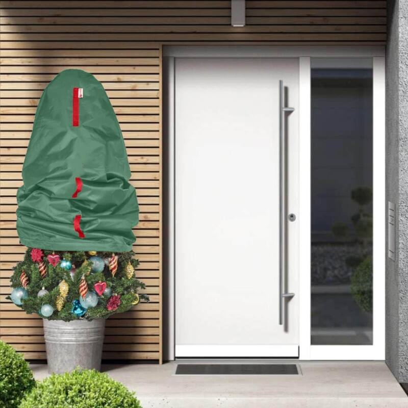 Christmas Tree Storage Bag – Premium Christmas Tree Cover Upright – Adjustable for 3 Ft trees and 4 ft trees