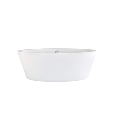 Ove Decors 15BTU-BETS67-MO Betsy 67" Free Standing Acrylic Soaking Tub