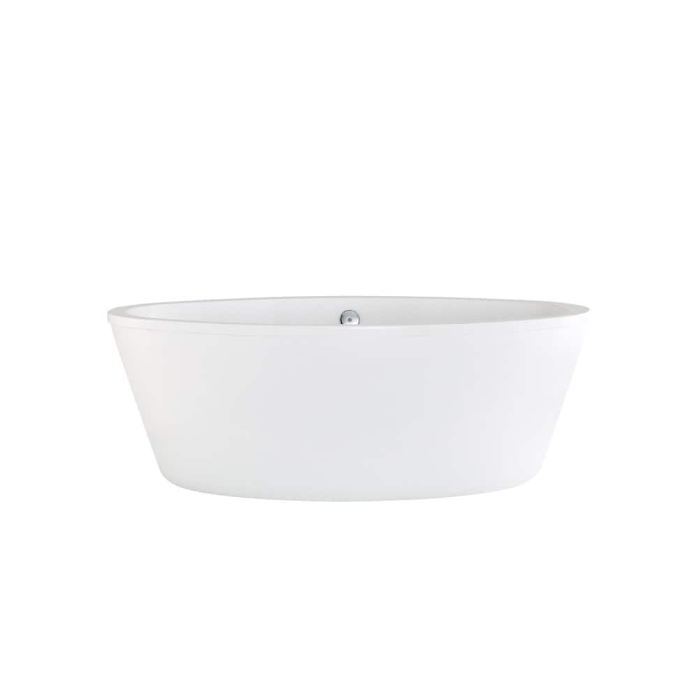 Ove Decors 15BTU-BETS67-MO Betsy 67" Free Standing Acrylic Soaking Tub