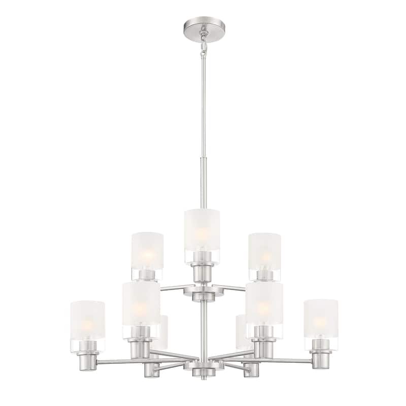 Cedar Lane 9 Light Chandelier - 30