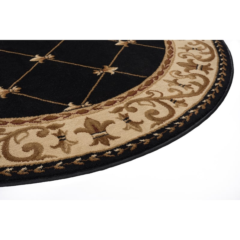 Soho Traditional Scroll Indoor Area Rug
