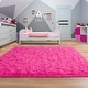 preview thumbnail 49 of 52, Living Room Bedroom Super Soft Pile Area Rug, Modern Shaggy Rugs, Non-Slip Pile Rugs for Kids