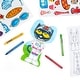 preview thumbnail 6 of 6, Educational Insights Papercraft Pete the Cat Coloring Activity Set - Multi