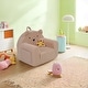 preview thumbnail 1 of 5, Kids Armchair Mini Toddler Couch Chair for Boys and Girls(Brown Bear) Brown