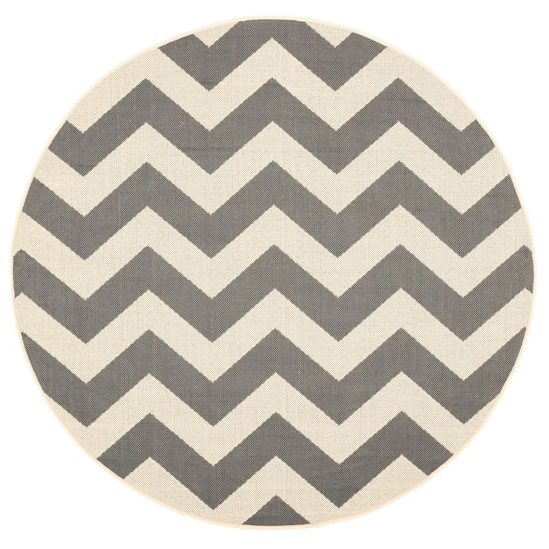 SAFAVIEH Courtyard Reeta Indoor/ Outdoor Waterproof Patio Backyard Rug