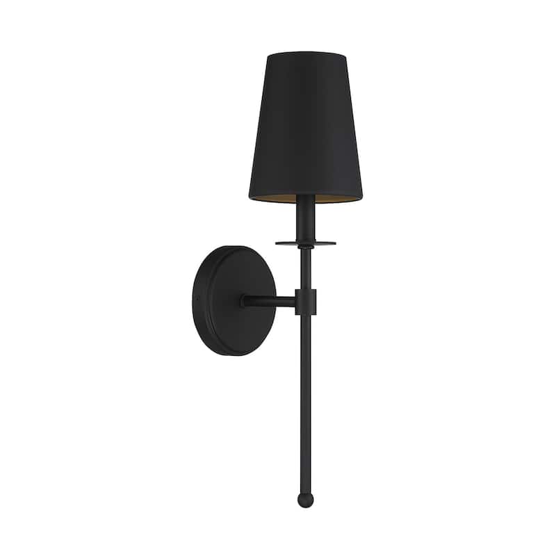 Bellevue SH90084 20" Tall Wall Sconce - Matte Black