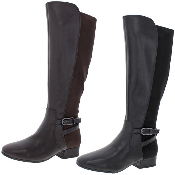 women's riding boots with heel