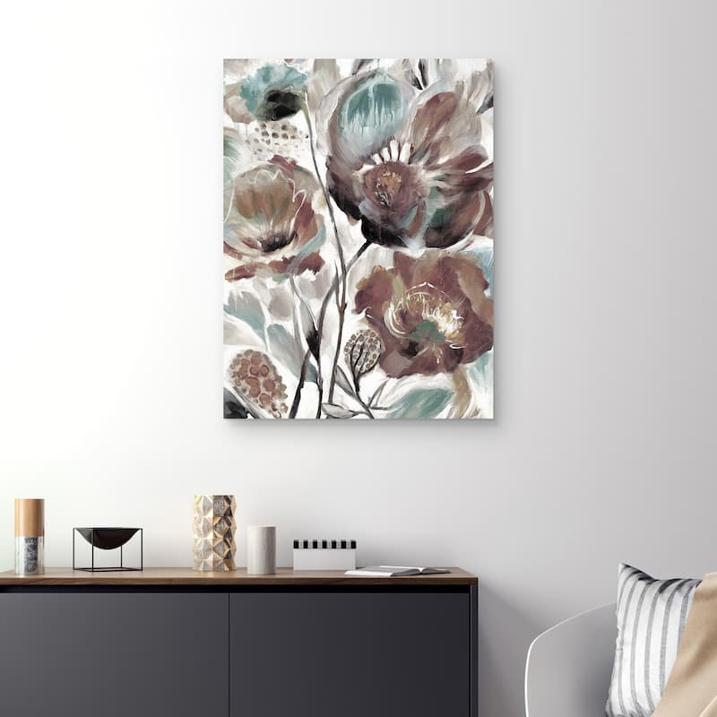 Coppertones II Light by Frank Parson Canvas Art Print
