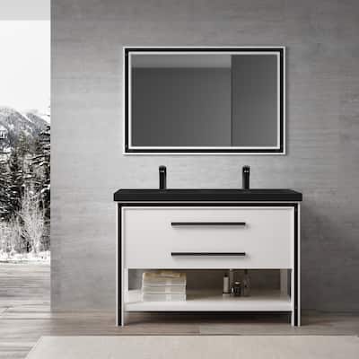 Thornton 48" Double Bathroom Vanity Set
