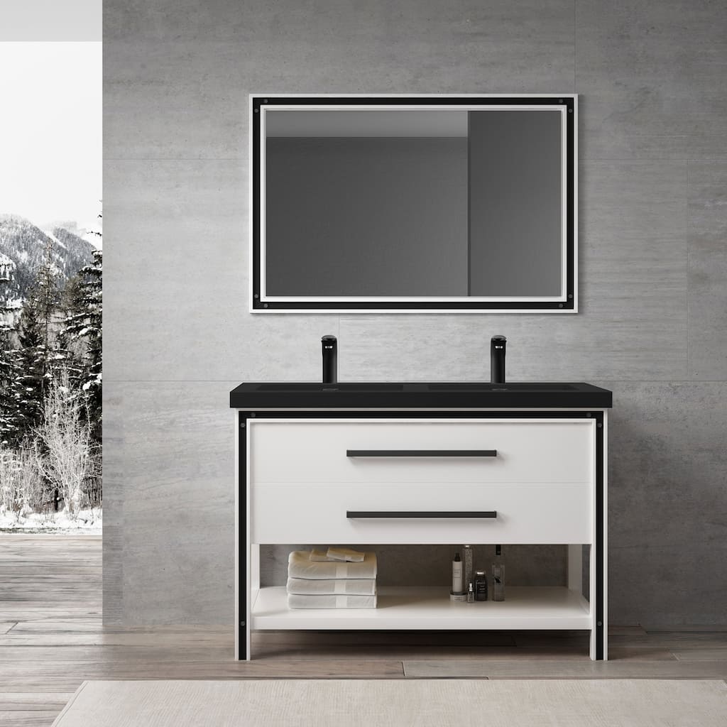 Thornton 48" Double Bathroom Vanity Set
