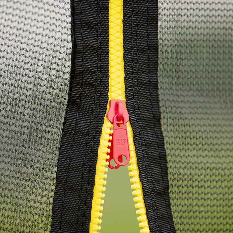 10FT Trampoline with Inner Safety Net (Elastic Ropes Version) - Blue