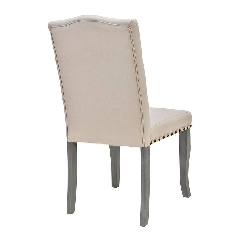 6 PCS Farmhouse Dining Table Set for 6 - Rectangular Trestle Table with Chairs & Bench