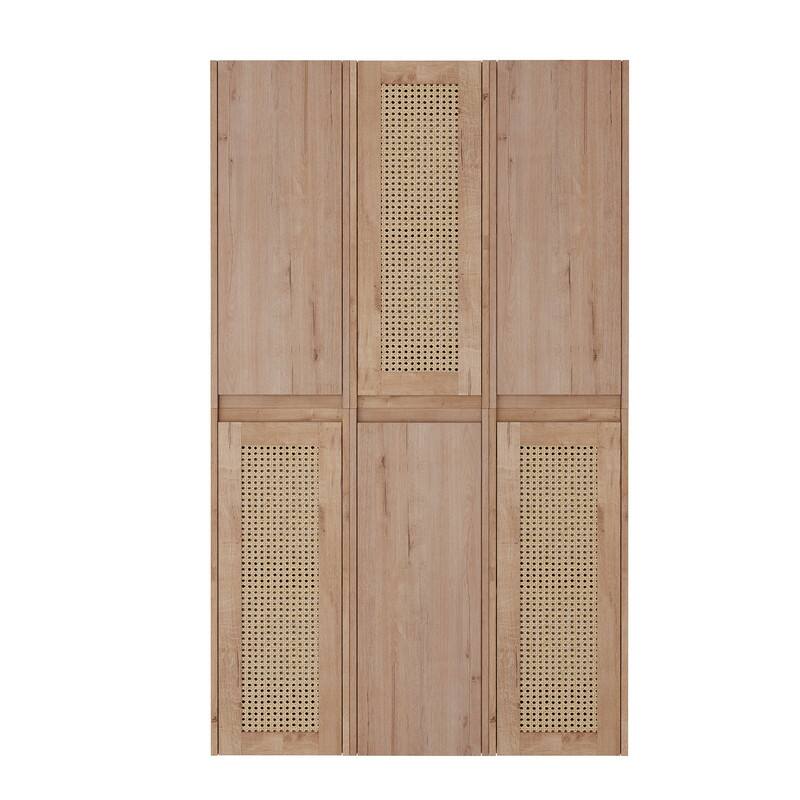 MEDUNJESS Bathroom Side Cabinet, Float Mounting Design