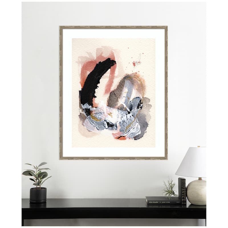 Kate and Laurel Framed Art Urban Wanderer 3 by Xizhou Xie