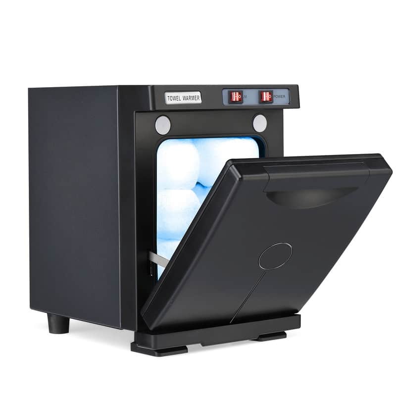 Hot Towel Warmer for Facials Massage, Aluminum Chamber, Salon Beauty Spa Barbershop Equipment