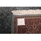 preview thumbnail 9 of 7, ECARPETGALLERY Hand-knotted Finest Agra Jaipur Light Blue Wool Rug - 6'10 x 9'4