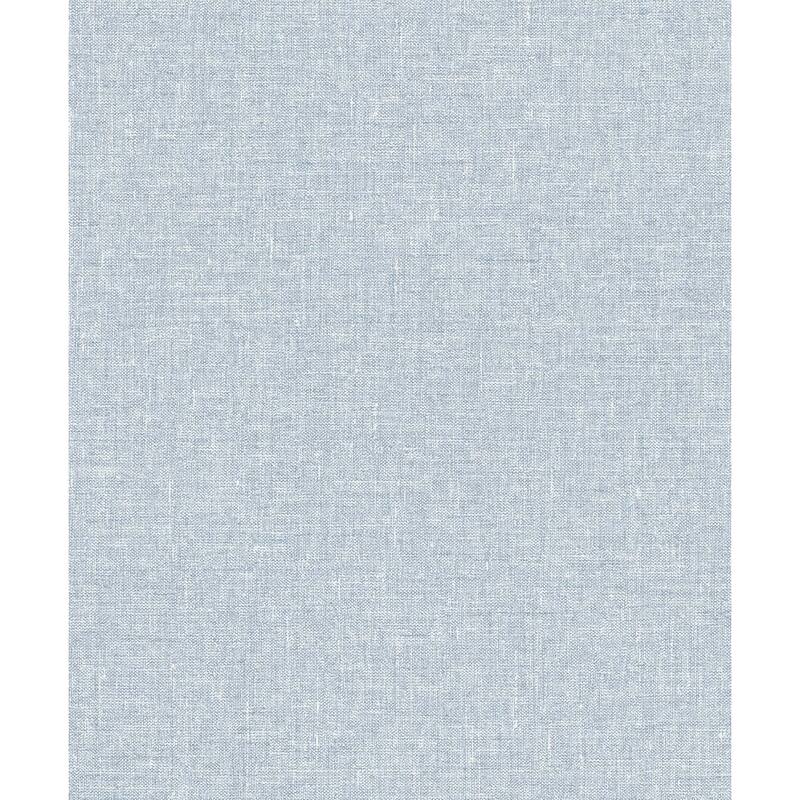 The Simple Life Soft Linen Unpasted Wallpaper - 20.9 in. W x 33 ft. L - Midwinter