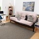 preview thumbnail 60 of 154, Porch & Den Owsley Full-size 6-inch Futon Mattress without Frame Blush Pink - Full