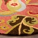 preview thumbnail 16 of 32, SAFAVIEH Handmade Blossom Rust Wool Rug