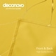preview thumbnail 81 of 113, Deconovo Gold Line 52 Width Curtain Panel Pair (2 Panel)
