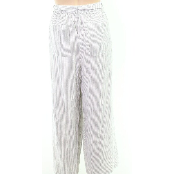 fat face wide leg trousers