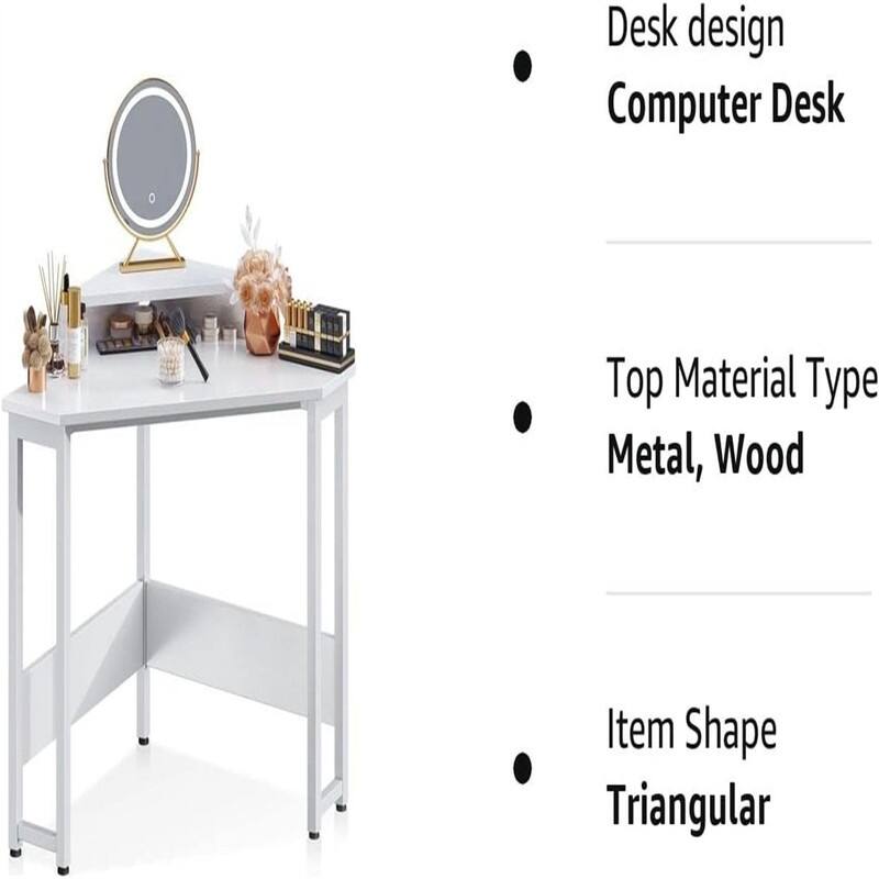 Corner Desk Space Saving Small Desk