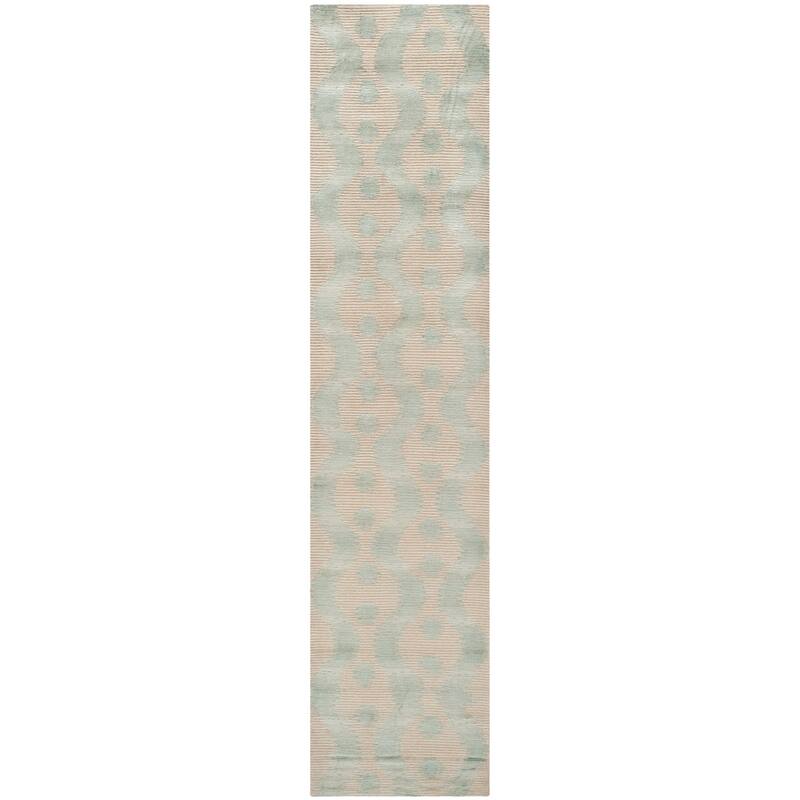 Martha Stewart by SAFAVIEH Ikat Marsh Silk/ Wool Rug