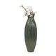 preview thumbnail 5 of 45, Ceramic Stylish Rubpert Contemporary Vase - Green