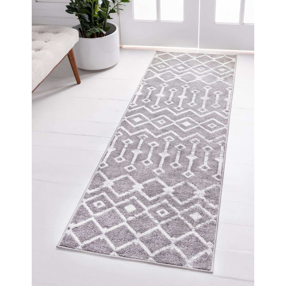 Contemporary Zala Collection Area Rug