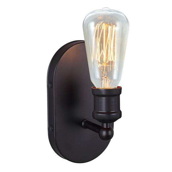 Aspen Creative Corporation 2-Light Oil Rubbed Bronze Vanity Light With Frosted Glass Shade 62021 1