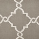 preview thumbnail 27 of 80, Madison Park Westmont Fretwork Print Grommet Top Window Curtain Panel