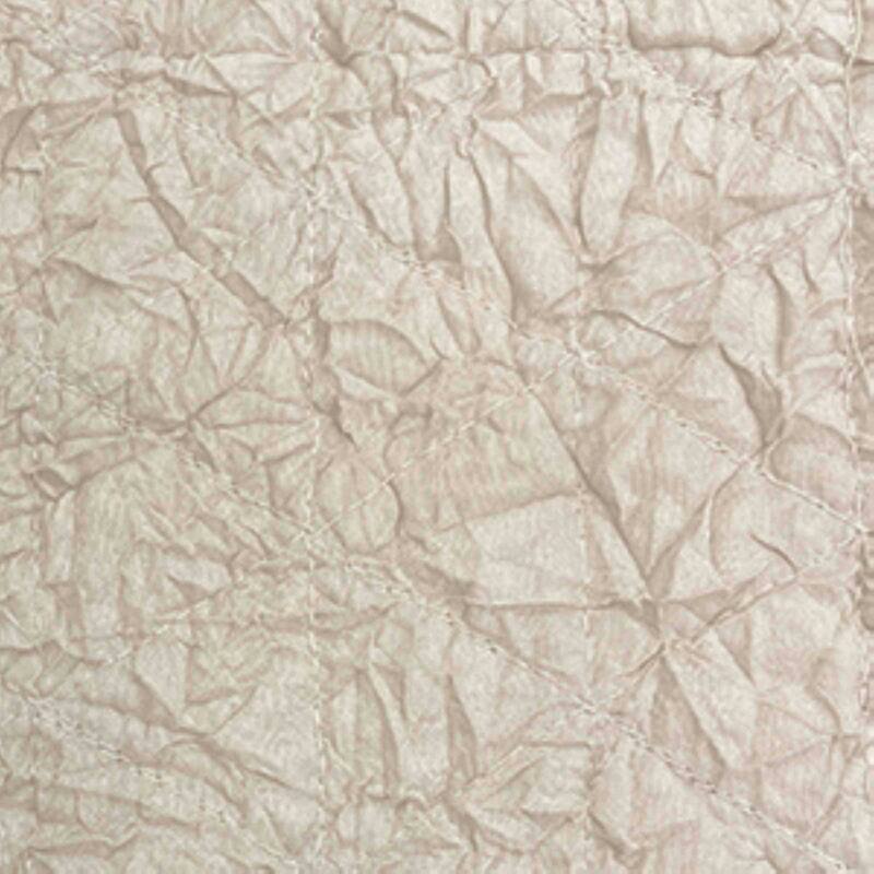 Avanti Linens Charlotte Ecru King Quilt Set
