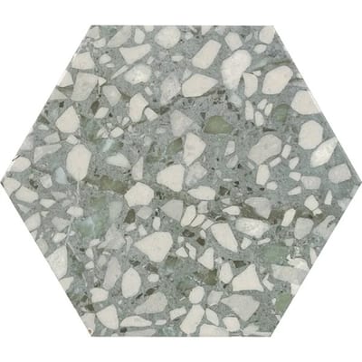 Apollo tile 9" x 11" Zenith Matte Sage Green Porcelain Tile (8.07 sq ft/case) - 16 Pack