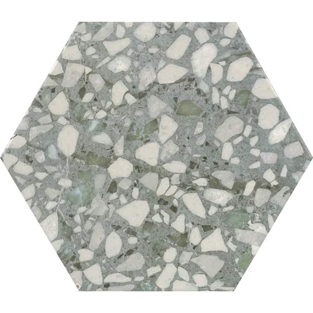 Apollo tile 9" x 11" Zenith Matte Sage Green Porcelain Tile (8.07 sq ft/case) - 16 Pack