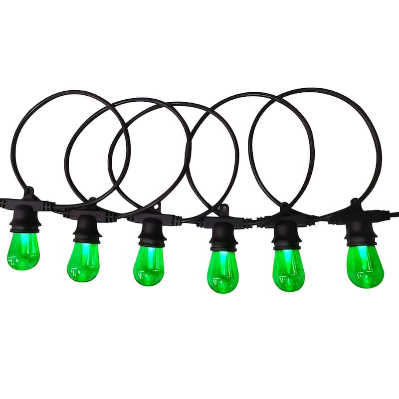 LEDPAX 24-Light 48 ft. Indoor and Outdoor LED String Light, Changing Color Lights - 48 Foot