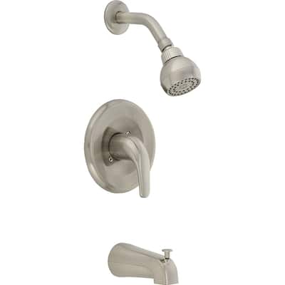 PROFLO Alvord Tub and Shower Trim Package with 1.75 GPM Single