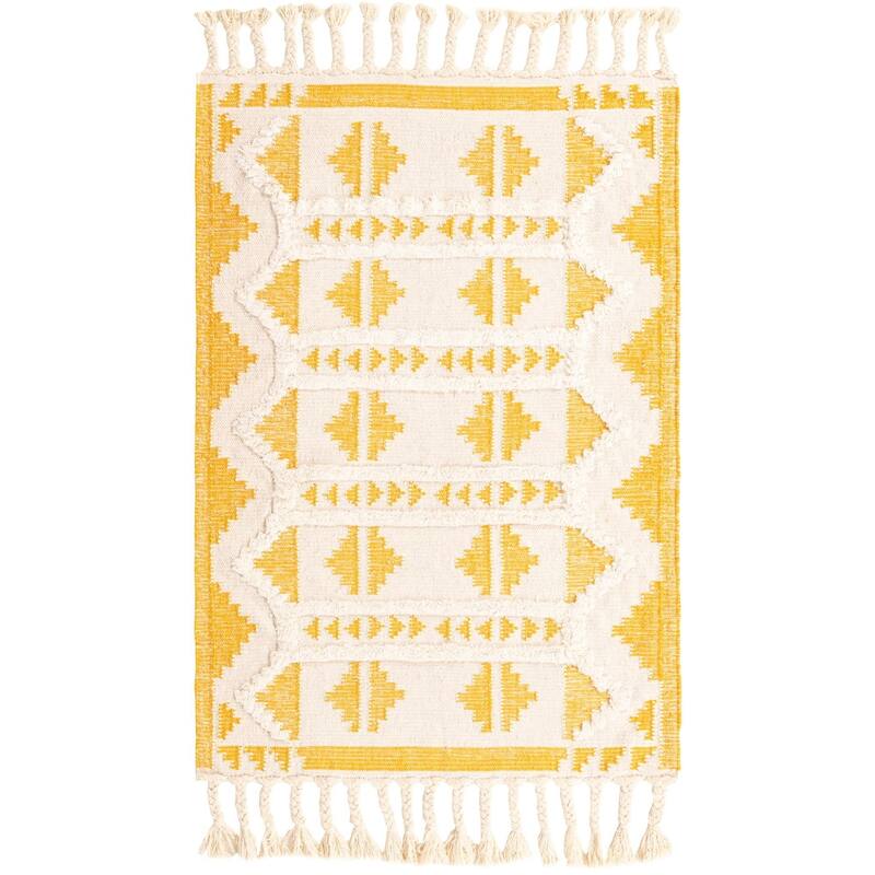 Contemporary Izhobert Collection Area Rug