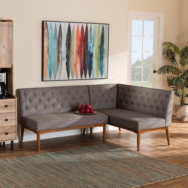 Mid century 2025 modern breakfast nook