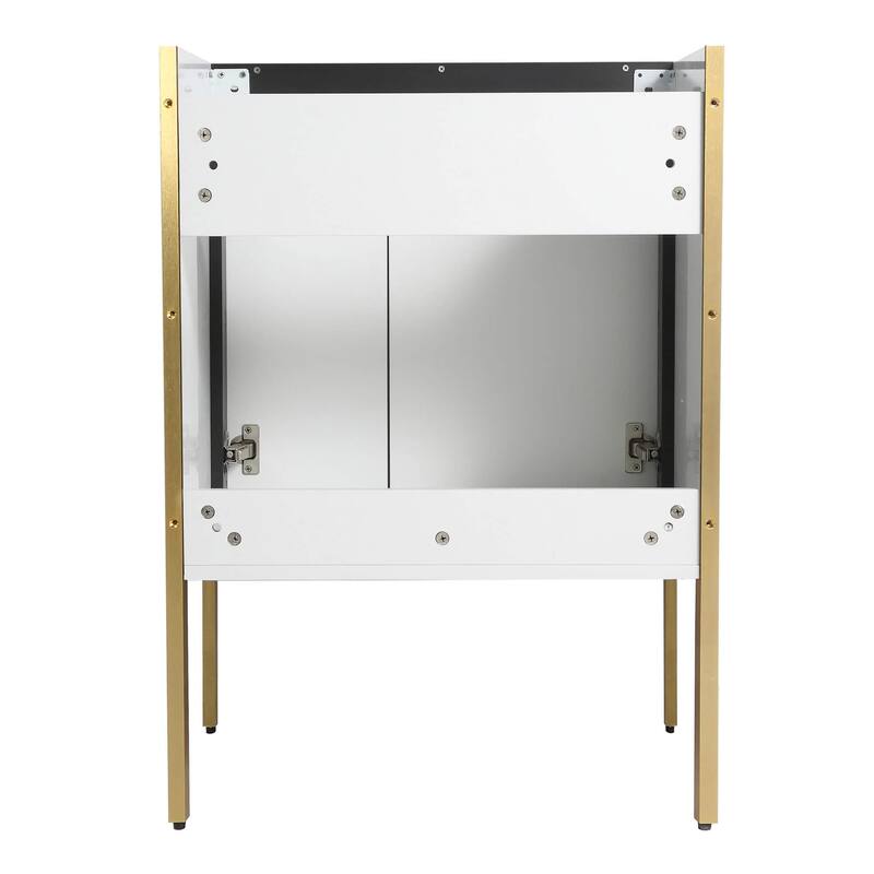 Fine Fixtures Oakville Bathroom Vanity with White Ceramic Sink