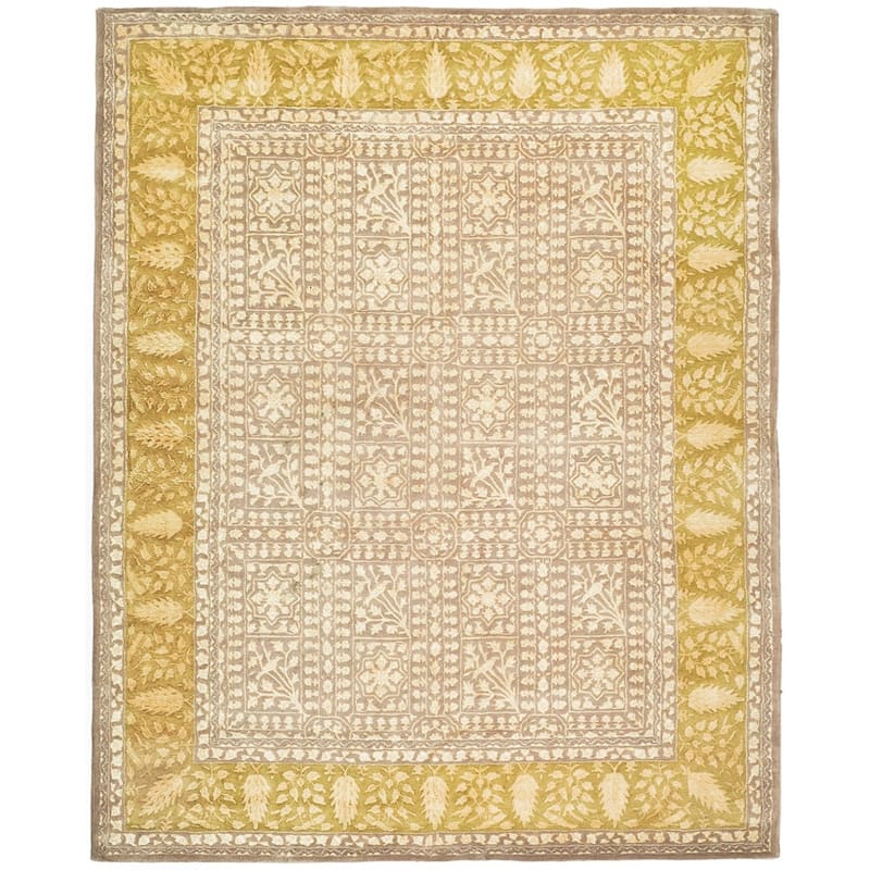 SAFAVIEH Handmade Silk Road Katarina Traditional Oriental Wool Rug