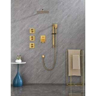 Luxurious All-in-One Showerheads Shower System - Bed Bath & Beyond ...