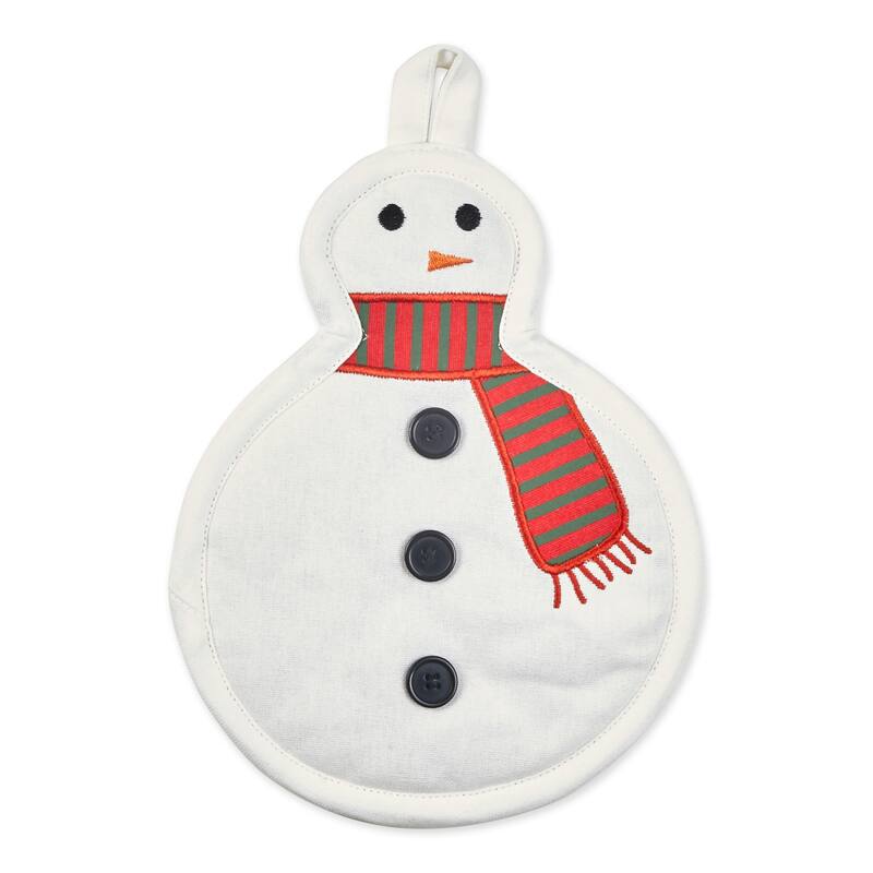 DII Holiday Potholder Gift Set, 3 Piece