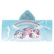 preview thumbnail 2 of 6, Hasbro My Little Pony Hooded Youth Beach Towel 22x51 inches - Classic Ponies